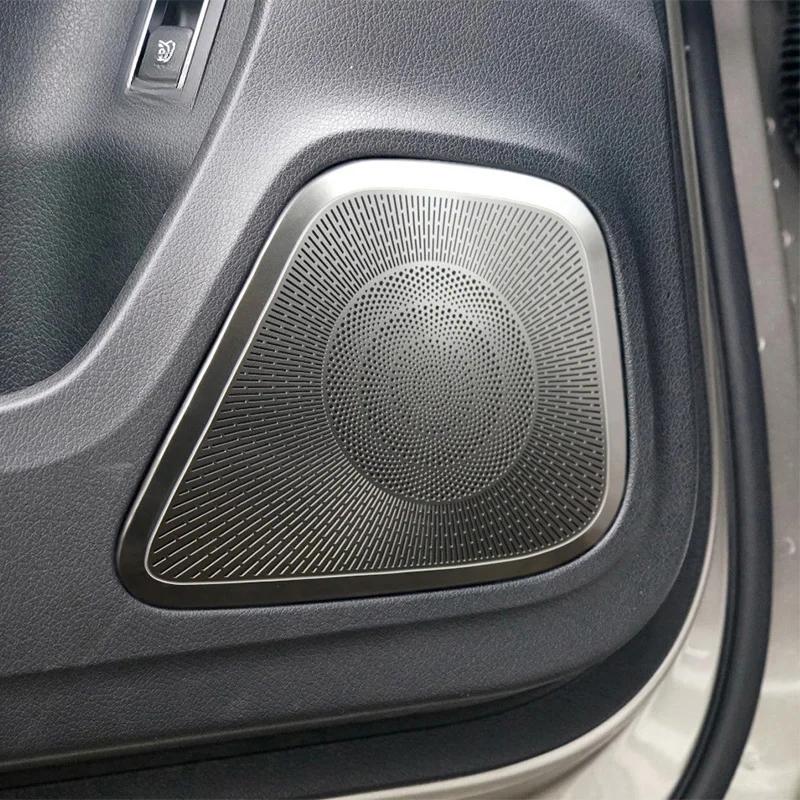 Türverkleidungs-Lautsprecherpolster Stereo-Audio-Lautsprecherabdeckung für Mercedes Benz GLA H247 CLA C118 W118 A B-Klasse W177 V177 GLB X247