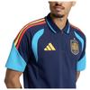 adidas Color Block Logo Strick-Polohemd Herren Oberteile KA8176