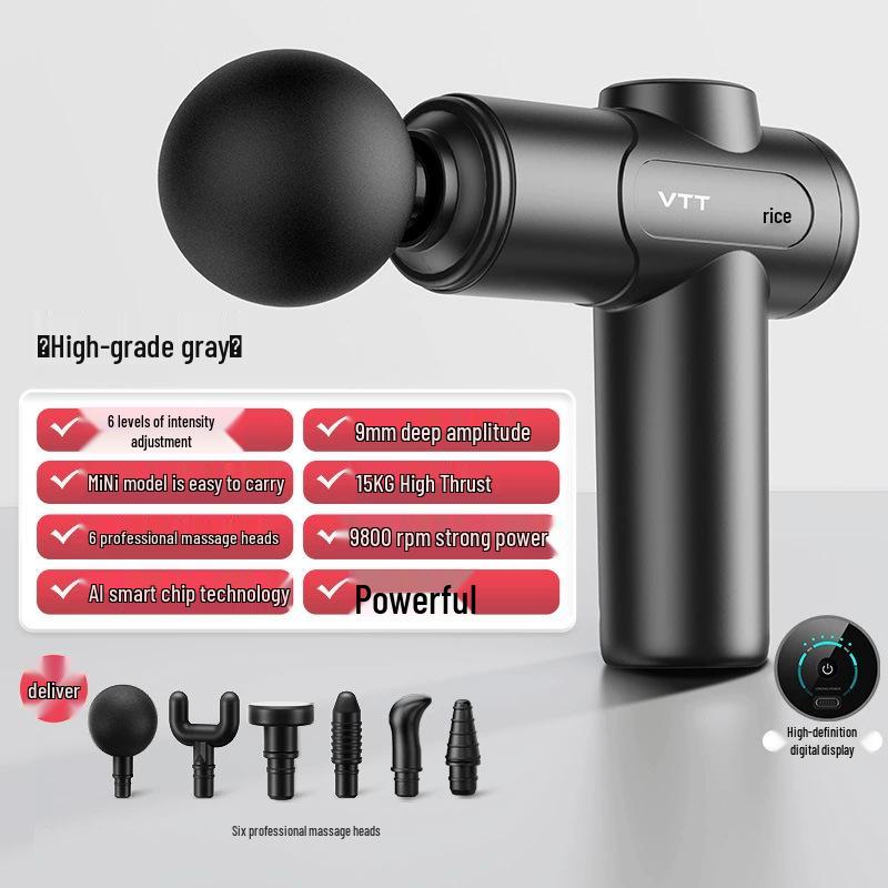 MTT Mini Neck Fascia Massager: Professional Muscle & Spine Relief Gun