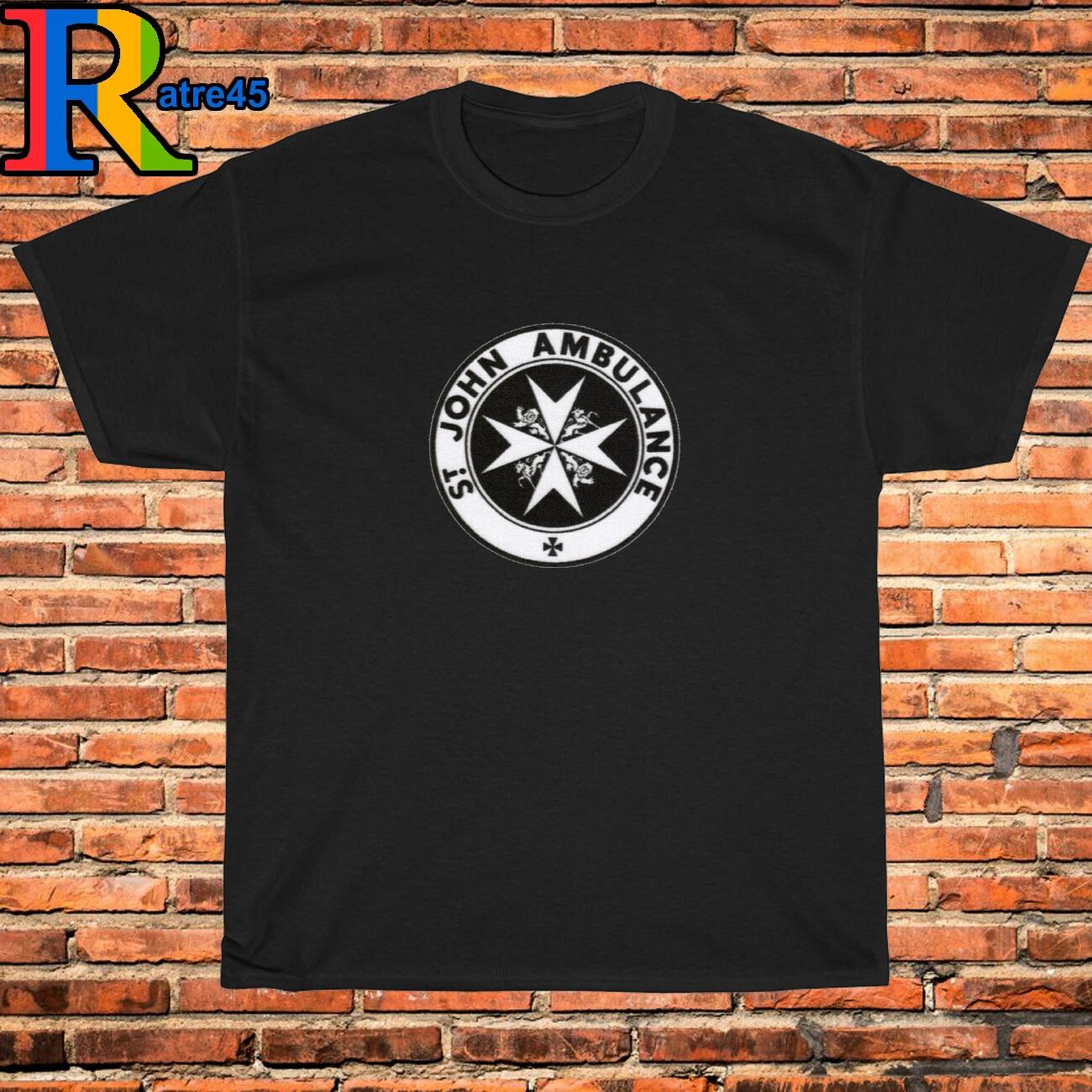 Men s and Women s T-shirts DR WHO St John Ambulance M