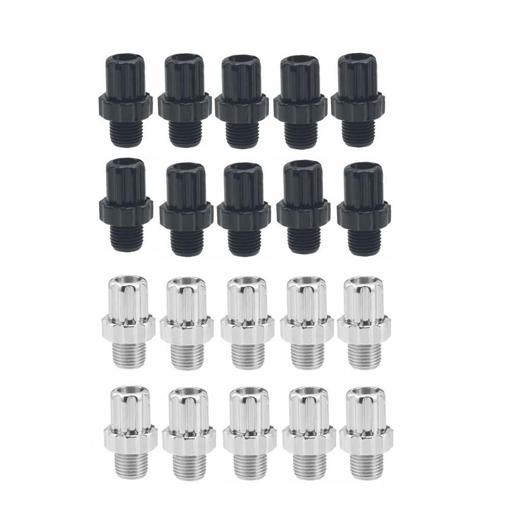 20 Pcs M10 Thread Brake Cable Adjusting Screws Bicycle Brake Screw  Brake Lever Replacement