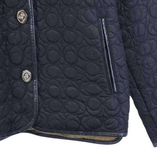 Coach Quilted Jacket XS Black Women Used