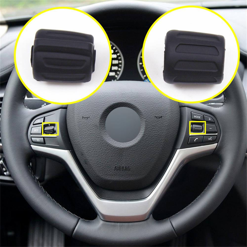 

2pcs Steering Wheel Control Button Roller For BMW X1 F48/F49 X5 F15 X6 F16