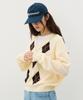 CITYBREEZE Mute Logo Embroidered Wide Ball Cap_Navy