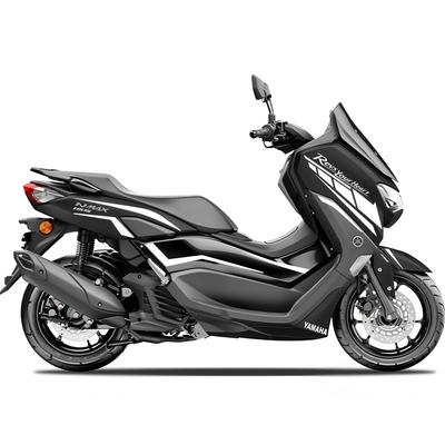 Vhodné pro Yamaha NMAX 155 samolepka motocykl úprava vodotěsné reflexní nálepky na střed kola pro modely 20-22