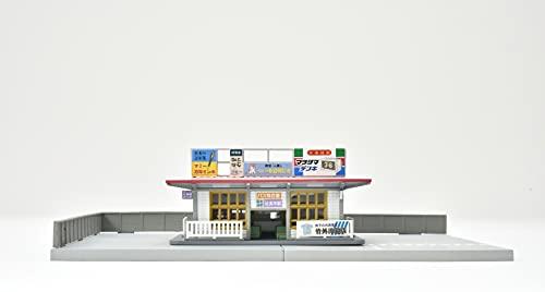 Building Collection Kenkore 144-2 Bus Station 2 Diorama Supplies 315568