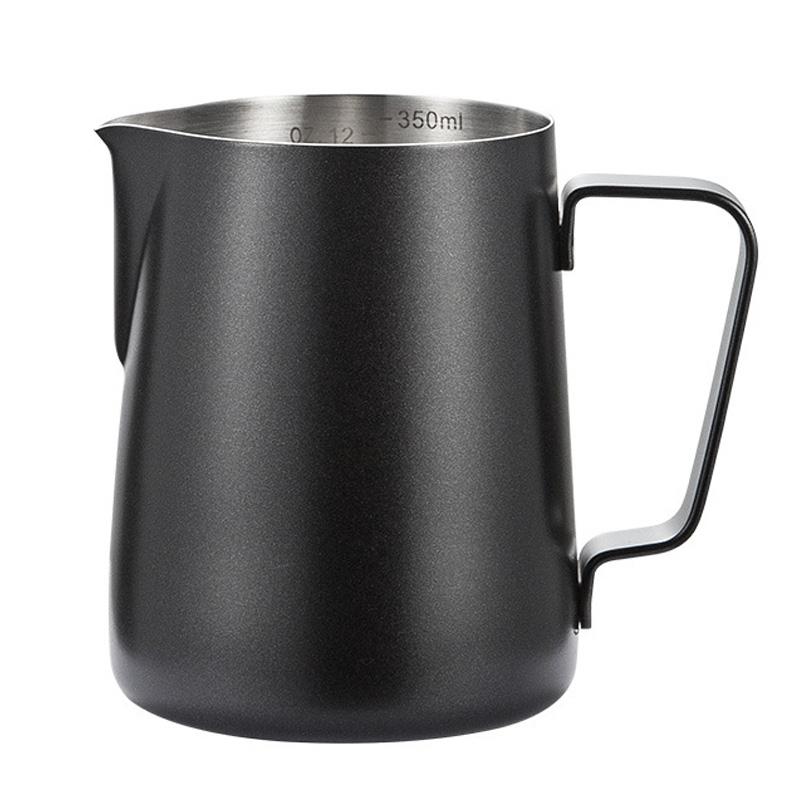 Milk Frothing Pitcher Barista Milk Frothing Jug Accessory Stainless Steel Jars Latte Milk Frother Coffee Pull Flower Cup