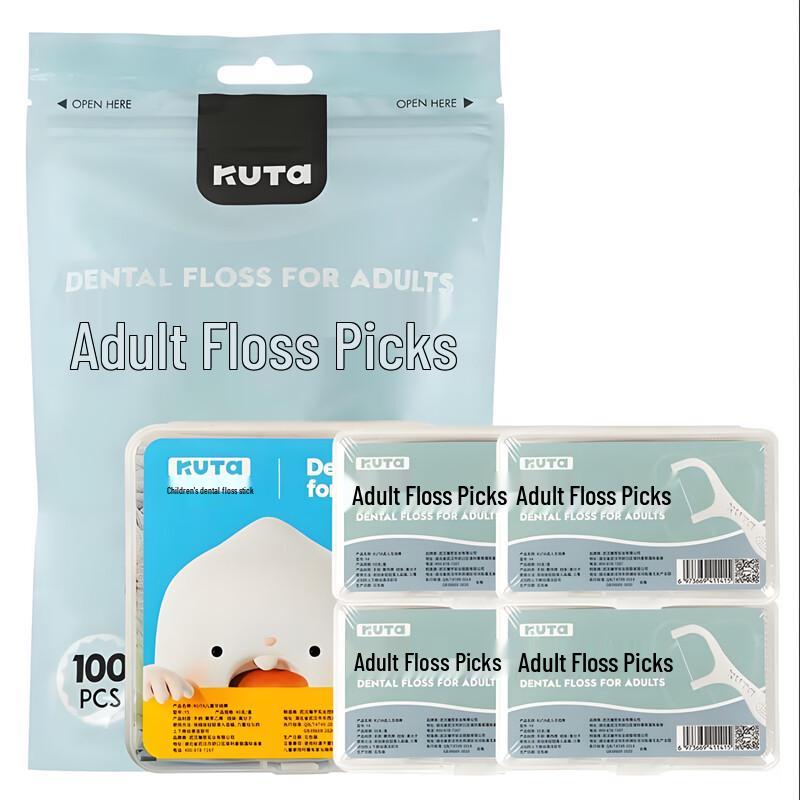 

KUTA Family Dental Floss Set