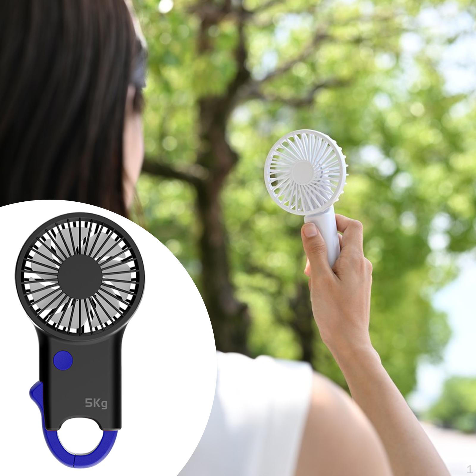 

Компактный вентилятор с функцией укрепления хвата для летних занятий и путешествий синий