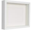 Photo Frame 016/47 M043  White 20X25 Cm Sku: 3Dbf1647-A20251318M043