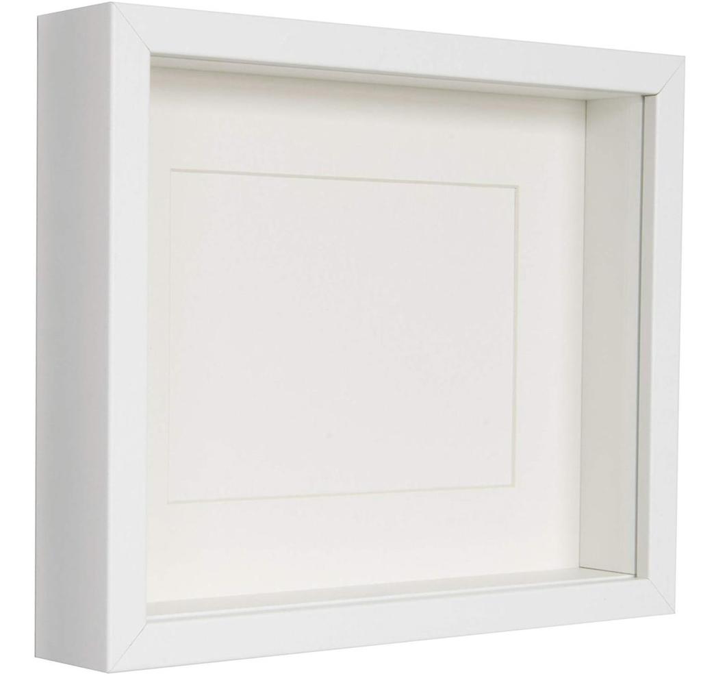 Photo Frame 016/47 M043  White 20X25 Cm Sku: 3Dbf1647-A20251318M043