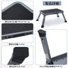 Rxakudedo Folding Step Stool, One-Step Footstool, Space-Saving, 150kg Bearing Capacity, Non-Slip Surface, Gray