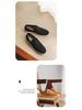 Herr Sommar Casual Slip-On Loafers - Koreansk Mode, Andningsbara, Trendiga, Mångsidiga (B-7)