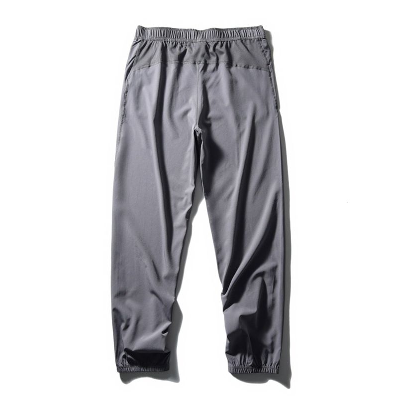 Men's Outdoor Quick-Dry Sports Pants, 2024 New Summer Thin Ice Silk Casual Pants, Export Surplus