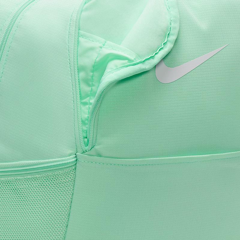 Nike Brasilia Fabric Backpack Unisex Foam Mint Green & Black & White Casual DH7709-353 Casual DH7709-353