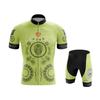 Skull Pattern Cycling Jersey Set 2023 Summer Men's MTB Race Cycling Clothing Short Sleeve Bicycle Wear Breathable Outdoor Riding Bike Uniform