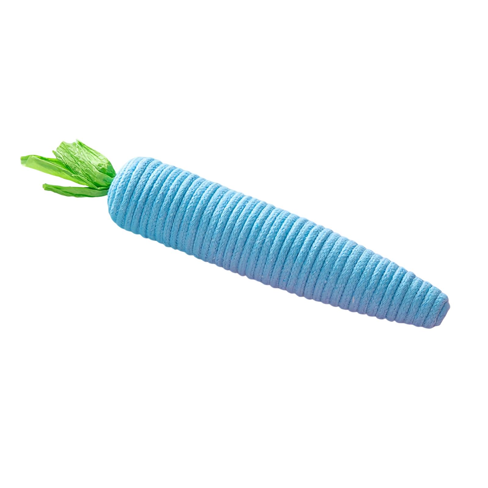 

Andiker Chew Toys, 1 Small&1 Large Carrot Shapes Rope Toys With Sounding Parcels Interactive Toys For Indoor S And Kittens For Biting Chewing Ke One Size