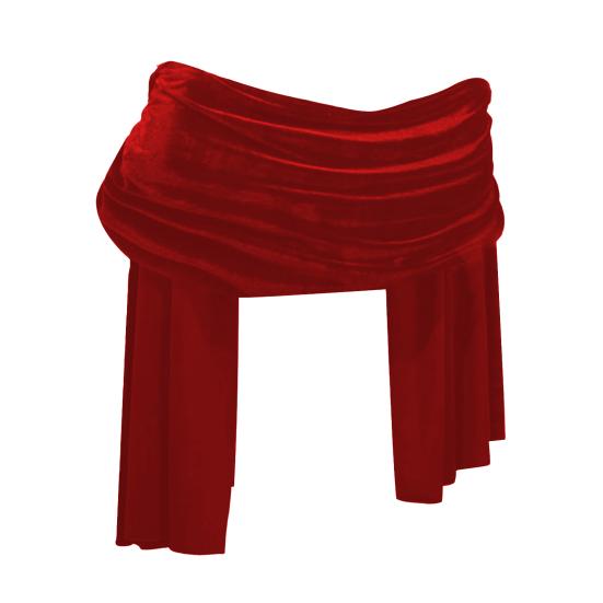 Women Velvet Shawl Wraps Solid Color Lady Style Gown Dress Shawl Wraps Evening Dresses Weddings Shawl