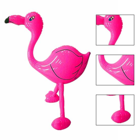 Inflatable Flamingo Summer Swimming Beach Party Water Float Toy Pool Decoration