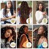 52lots Elegant Hair Extension Link Easy To Use Hair Extension Rings Beads for Braids And Dreadlocks