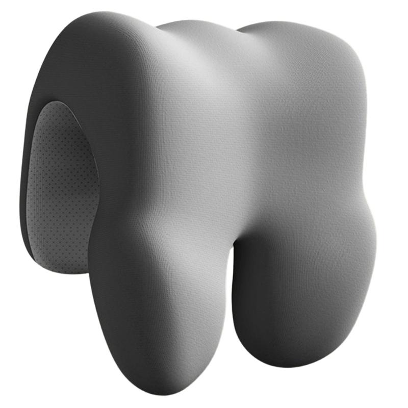 Memory Foam Neck Support Cushion Headrest Attachment For Office Desk Chairs Breathable Ergonomic Desk Napping Pillow