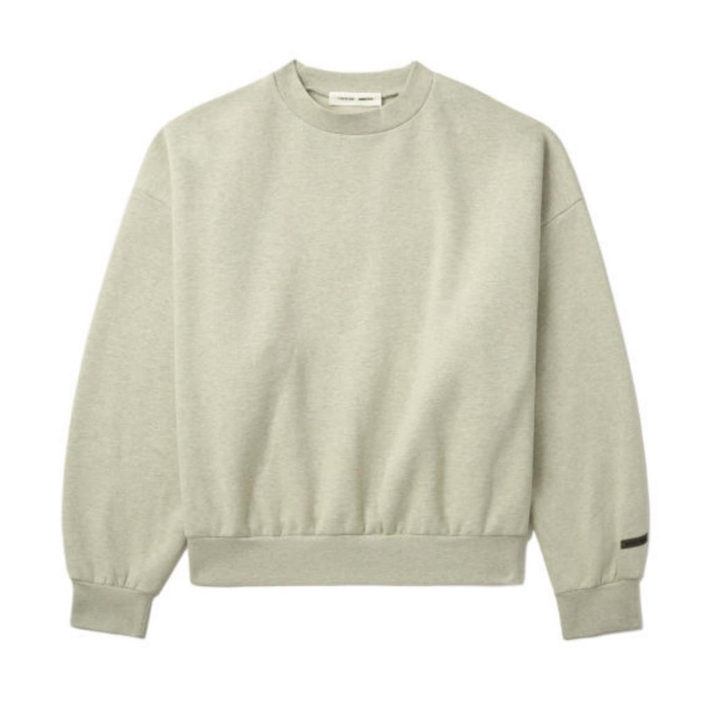 Fear Of God Essentials Versatile Trendy Minimalist Color Block Fashion Comfortable Classic Retro Crew Neck Sweatshirt Men sweatshirt ESSSW252042MP