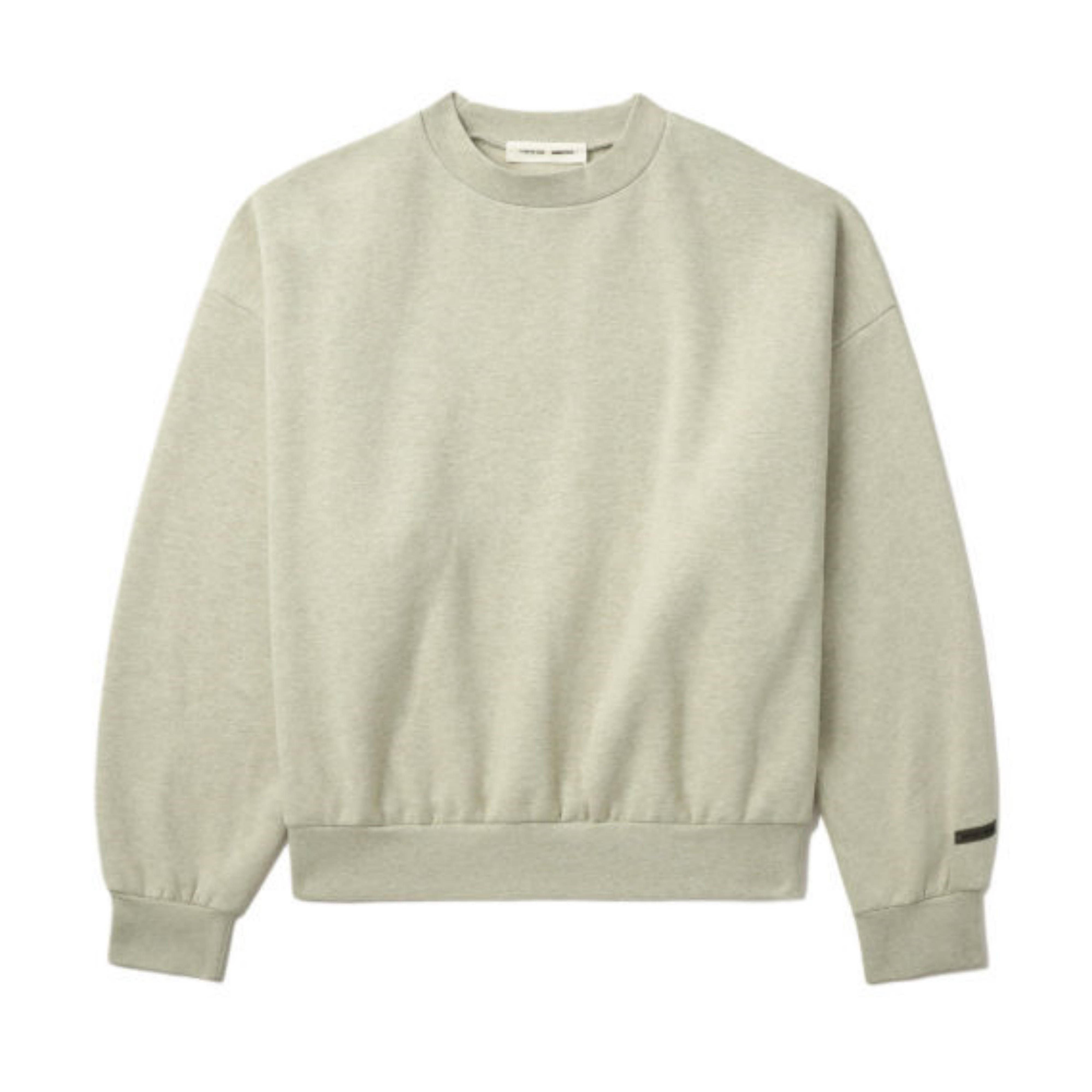 

Fear of God Essentials Универсальный Модный Минималистичный Цветной Блок Мода Удобный Классический Ретро Свитшот с Круглым Вырезом Мужской свитшот ESSSW252042MP XXL