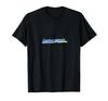 ASTRA ZONE Sea Slug Railway Sea Slug Blue Sea Slug T-Shirt