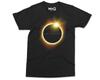 Erwachtes Mondfinsternis T-Shirt Wissenschaft Astronomie Oberteil Spirituell Sonne Mond WOKE Tee