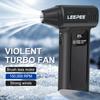 Car Turbo Fan Accessories Cleaning Jet Blower Tools Electric Air Duster Blowing Snow 150000RPM Violent Hair Dryer M9 2025 New