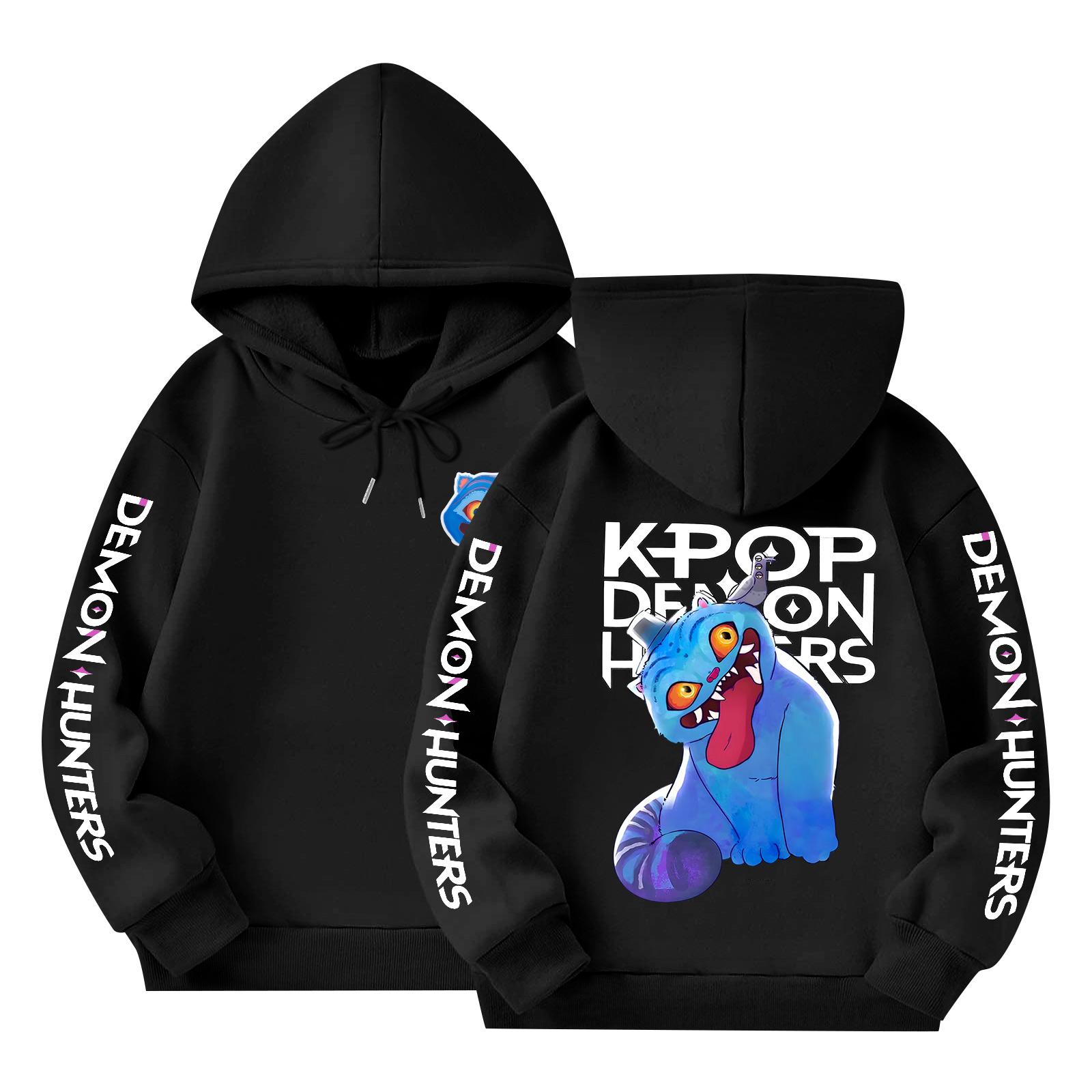 

Дитячий пуловер вільного крою з довгим рукавом, з капюшоном на шнурку та принтом літер 130 синій