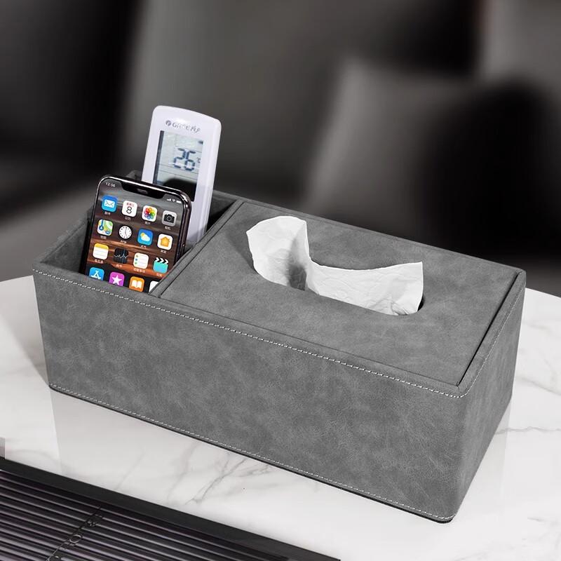 Multi-functional Felt Tissue Box