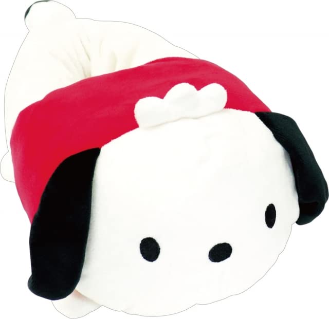 Planning Plush Fall Free Size J's Slippers, 2022, NGH071, Pochacco, Women's,