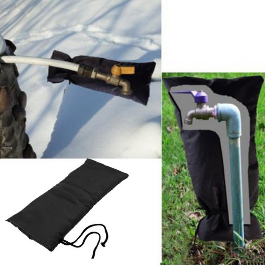 Outdoor Faucet Covers for Winter Freeze Thicker Hose Bib Insulation Cover Waterproof Frost Free Outside Spigot Cover