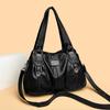 Women's Bag Large Capacity Mother Bag Soft Leather Handbag Shoulder Bag
