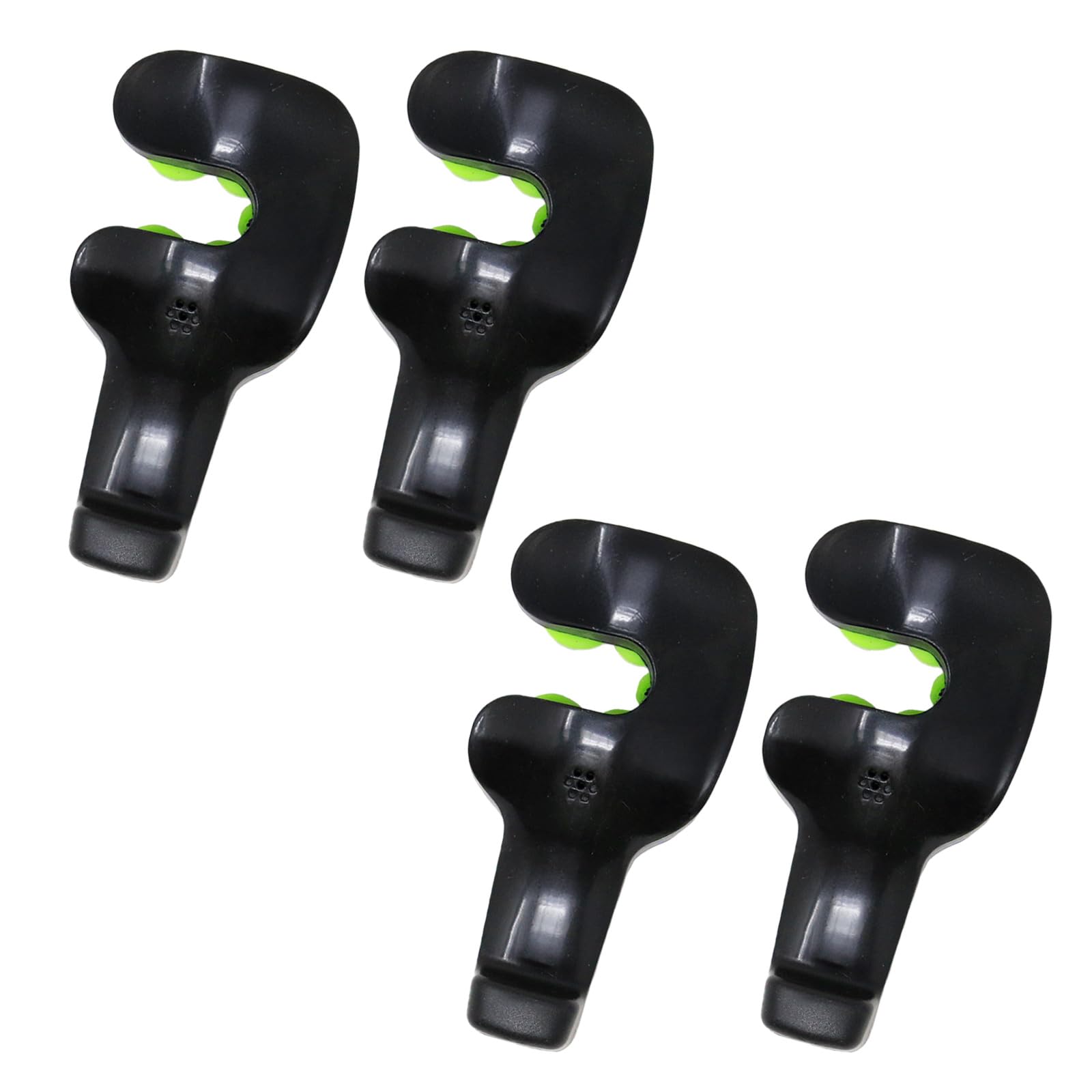 

mitas Car Set of Headrest Luggage Car Convenience Store Garbage Back Car Convenient Organizer Hooks, 4, Mount, Hooks, Storage, Seat, Bags, Bags, чёрный