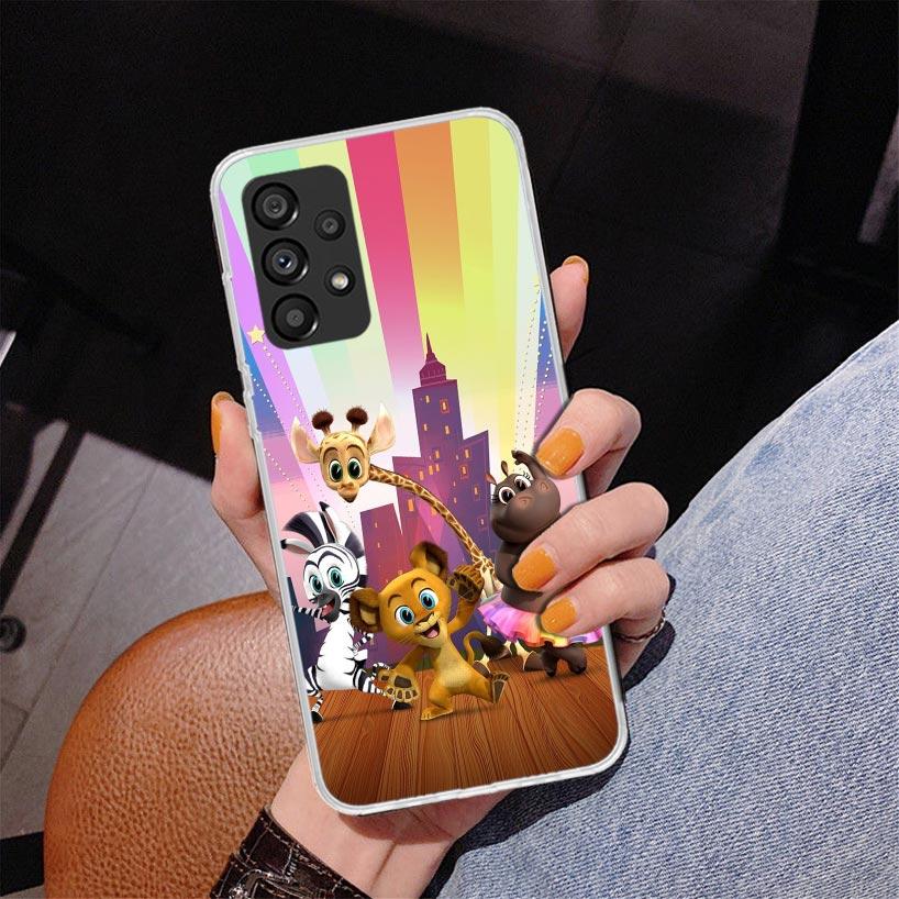 Cartoon Gabbys Dollhouse Phone Case For Samsung Galaxy A52 A32 A22 A12 A51 A31 A50S A30S A20S A10S Note 20 Ultra 10 Plus S10 A72
