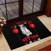 Cartoon Ins Style Cat Knife Welcome Rugs Kitchen Front Door Mats Living Room Bedroom Entry Doormat  Washable Non-slip Floor Mat