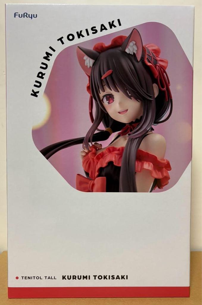 [USED] TENITOL TALL Date A Live V Tokisaki Kurumi Figure