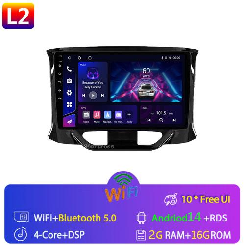 

Для LADA X Ray Xray 2015 - 2019 2 Din Android 12 автомобильный радиоприемник мультимедиа видеоплеер стерео Carplay Auto 4G головное устройство GPS IPS DSP