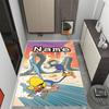 Looney Tunes Adventure Customize Your Name Carpet Perfect for Balcony Kitchen Dining Room Dormitory Antislip Carpet Office home decor
