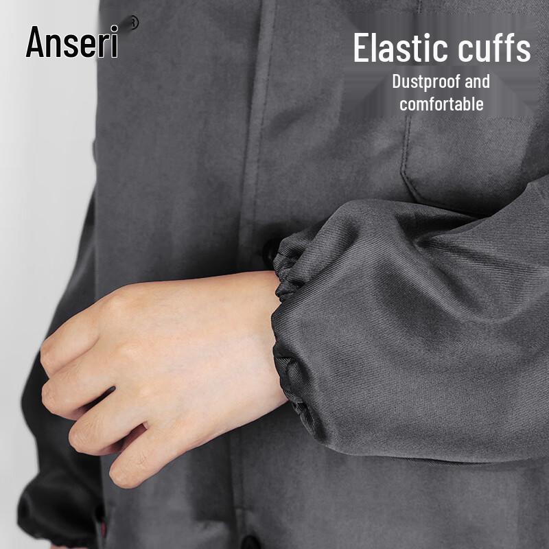 Ansaerui Reflective Durable Work Smock