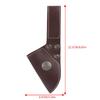 Durable PU Leather Medieval Sword Holder Cosplay Retro Sword Holder Belts Vintage Rapier Ring