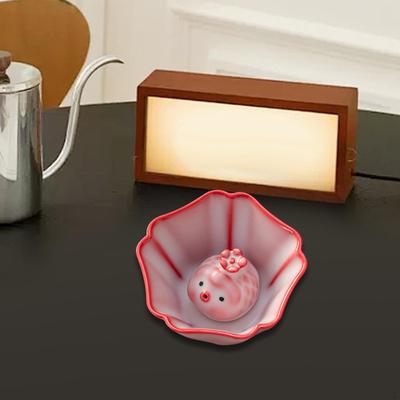Keramische Elegante Chinese Kung Fu Theekop met Bubble Huisdier voor Huiscollecties Cadeau