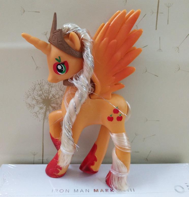Latest My Small Pony Plush Playthings Twilight Sparkle Pinkie Pie Rarity Fluttershy Applejack Rainbow Dash Stuffed Doll Kid Xmas Present