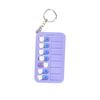 Daily Schedule Keyring Chore Chart Keychains Elderly Reminder Board Car Keychain Daily Plan Board Keyrings