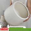 KEYSHEEL Antique Roman Style Plastic Flower Pot
