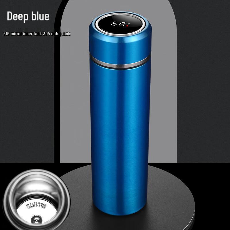 Shuixi Smart 316 Stainless Steel Insulated Bottle