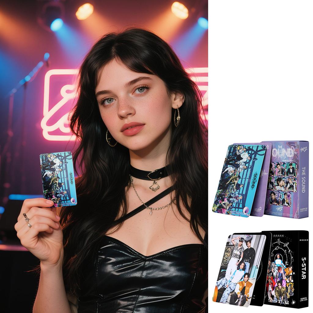 Photos Of Well-known Men's Group Stars, Collectible Small Cards, Collectible, Gifts Suitable For Stars