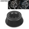 Air Filter Element Replacement Motorcycle Intake Cleaner Filter For Harley Touring Sportster XL883 XL1200 Iron 883 Dyna Softail